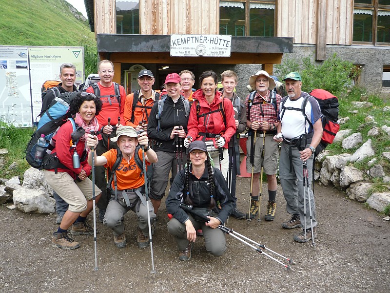 Wandertour 2012