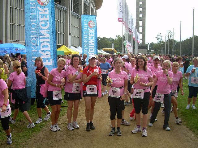 Frauenlauf in Frankfurt