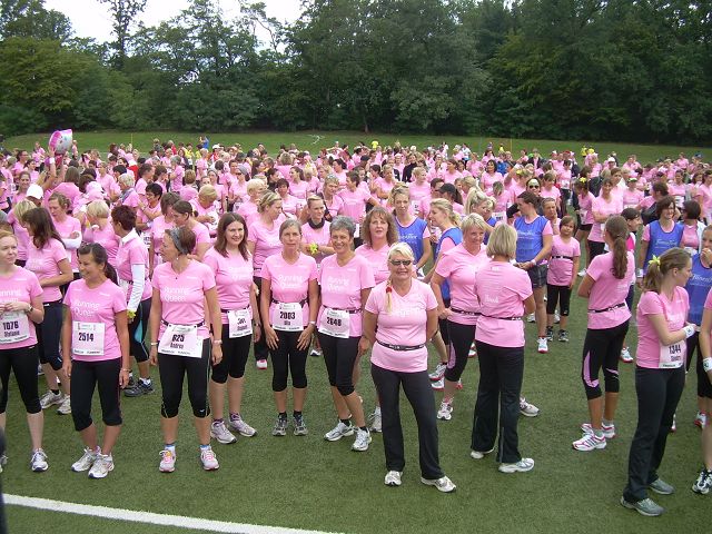Frauenlauf in Frankfurt