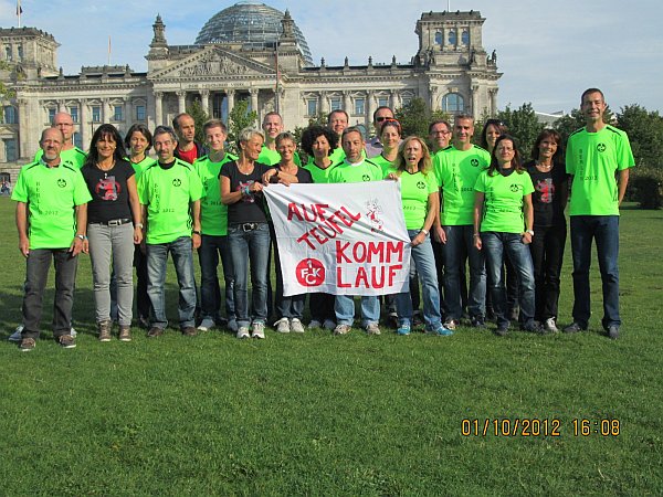 Berlin Marathon 2012