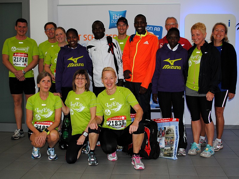Dresden Marathon 2012: Die Stars des Dresden-Marathons - Laufasse aus der Pfalz und aus Kenia