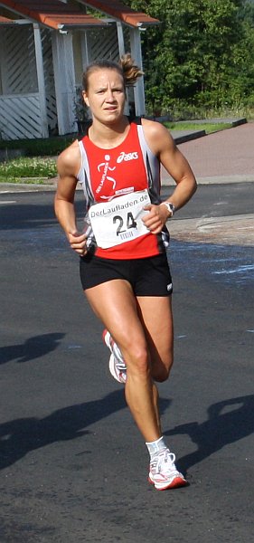 Sonja Velten beim Coca-Cola-Lauf 2009