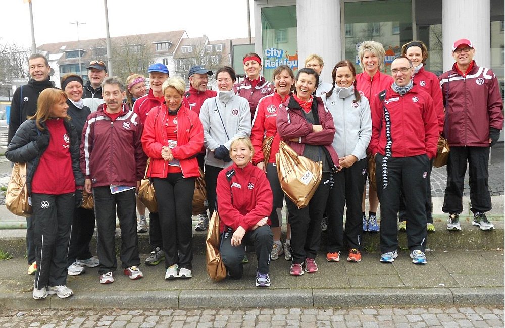 Der 1. FCK beim Freiburg-Marathon 2013