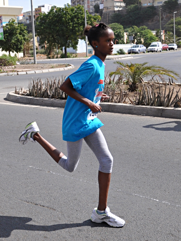 Professionelle Laufschuhe: Eine Rarität auf den Kapverden