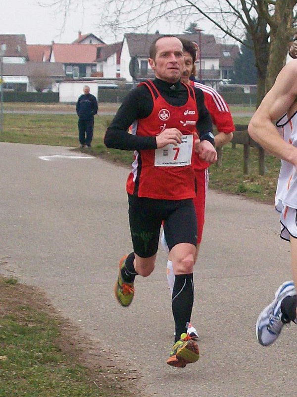 In der Führungsgruppe: Mario Steiner